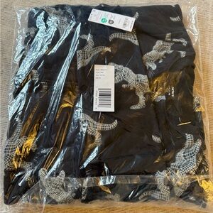 Carter's Dinosaur Fleece Zip Footed Pj's Size 12